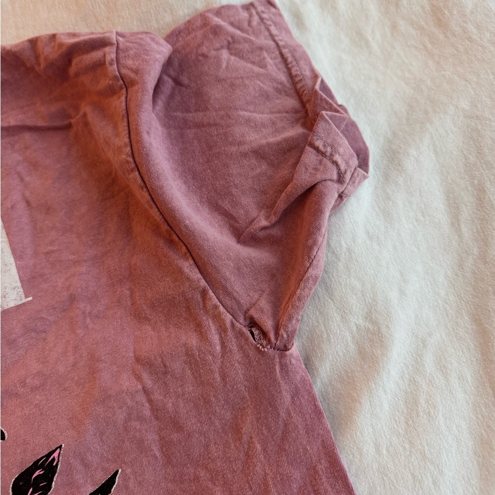 Nirvana Heart Shaped Box Pink Graphic Tee Size XL - Picture 4 of 4